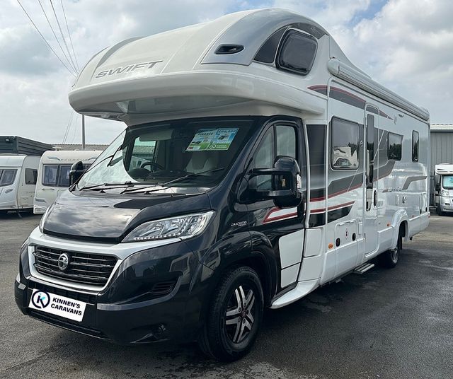 2018 Swift Kon Tiki 2.3 625 High Line Black Edition Motorhome