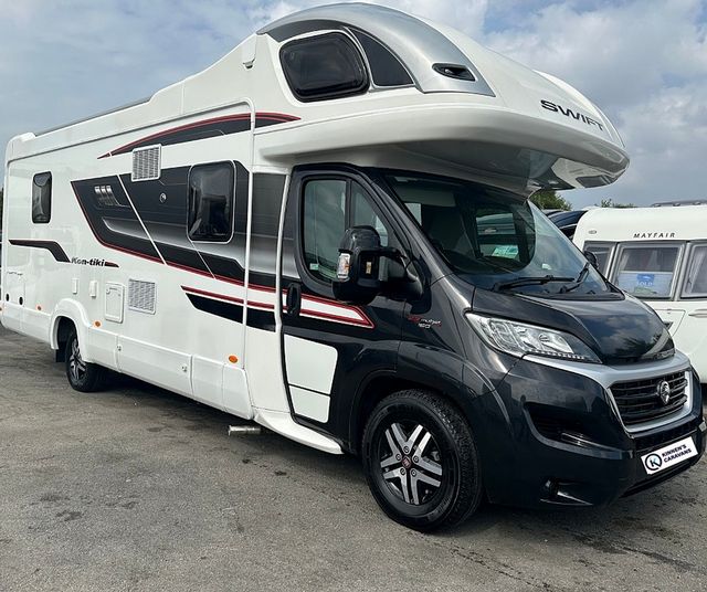 Swift Kon Tiki 2.3 625 High Line Black Edition Motorhome (2018) - Picture 3
