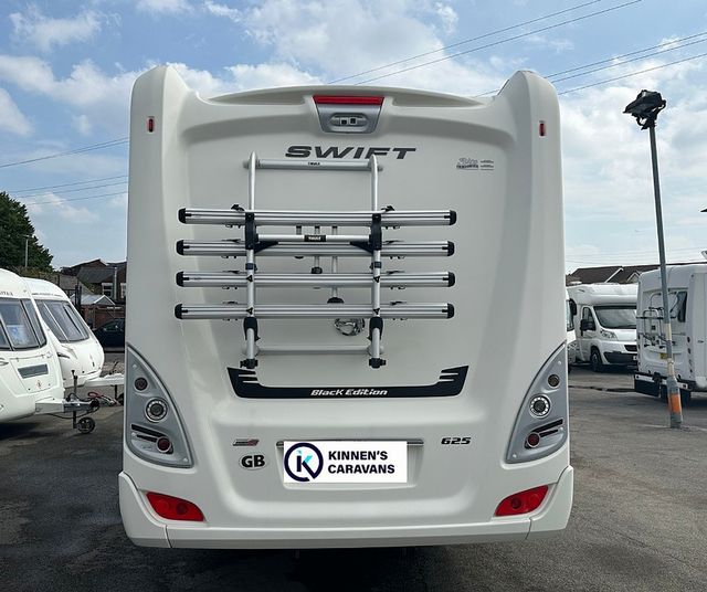 Swift Kon Tiki 2.3 625 High Line Black Edition Motorhome (2018) - Picture 4
