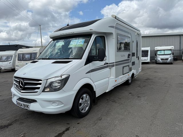 2014 Mercedes-Benz Auto sleepers Bourton 2.1 Motorhome