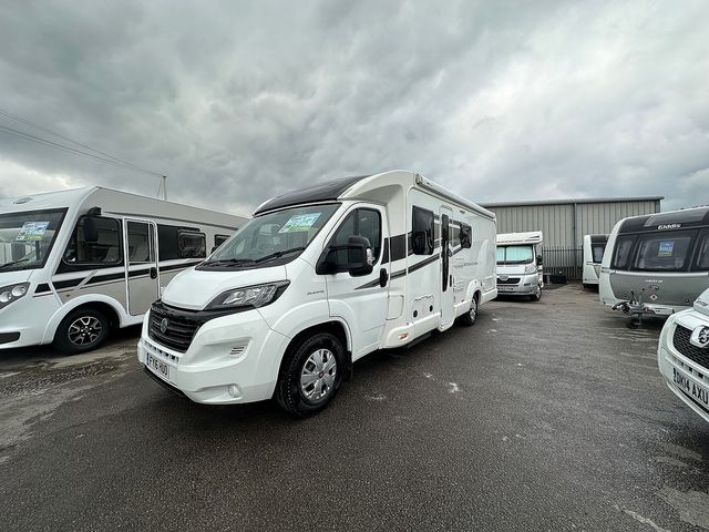 2016 Fiat Bessacarr E40 Series 2.3 E494 Motorhome