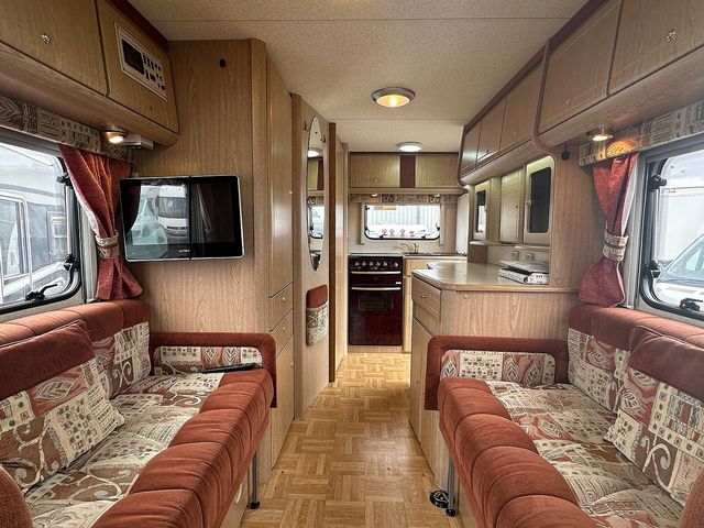 Peugeot Boxer Autocruise Starquest Motorhome (2003) - Picture 10