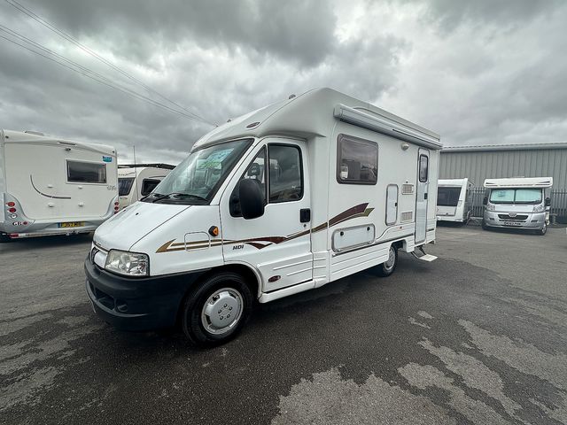 2003 Peugeot Boxer Autocruise Starquest Motorhome