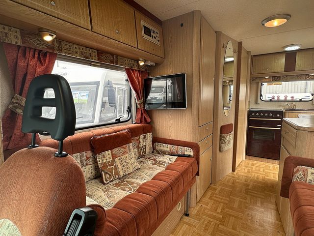 Peugeot Boxer Autocruise Starquest Motorhome (2003) - Picture 8