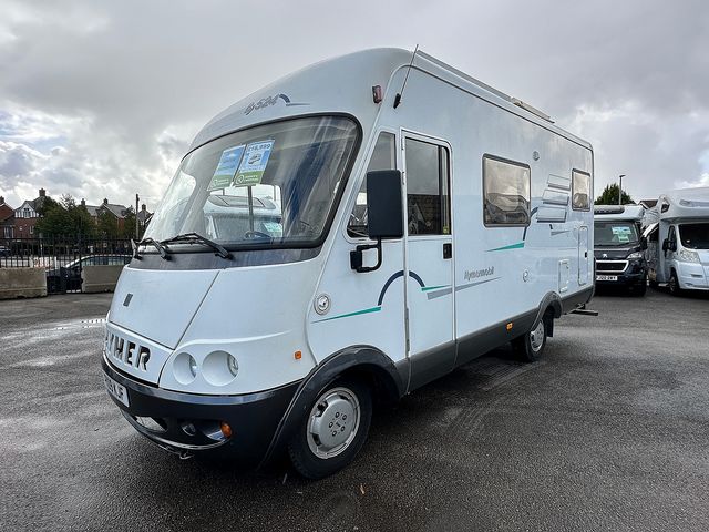 1999 Hymer A-class B524 2.8 Motorhome