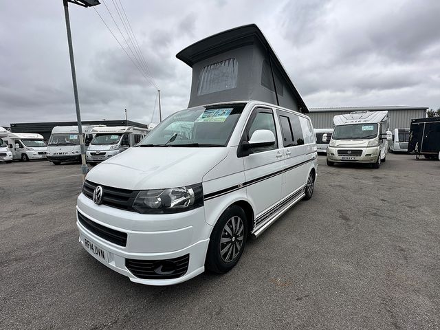 2014 Volkswagen Transporter T5 2.0 Campervan