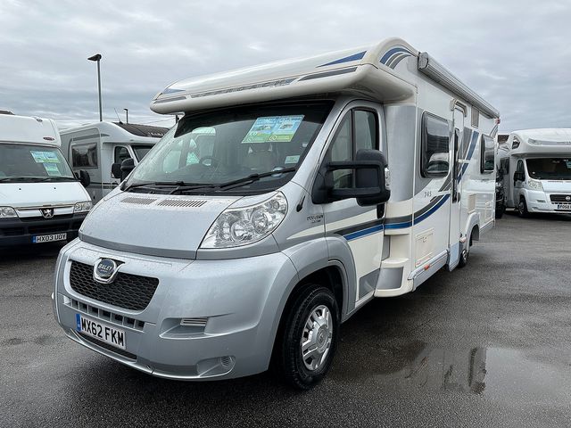 2012 Bailey Approach 2.2 745 SE Motorhome