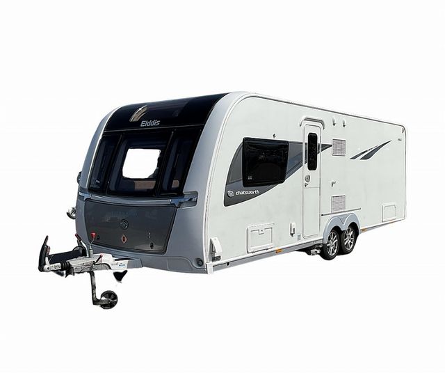 2018 Elddis Chatsworth 860 Touring Caravan