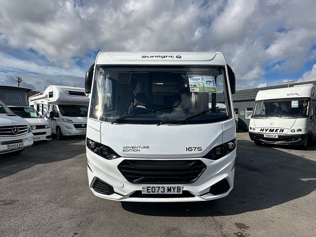 Sunlight I-Series 2.2 I67S Adventure ED Motorhome (2024) - Picture 4