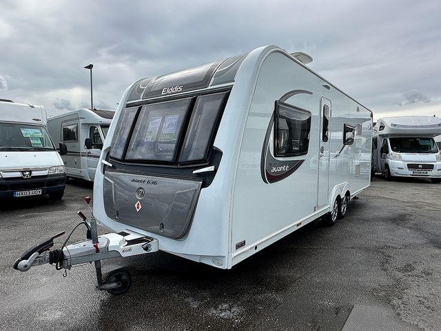Elddis Avante 636 Touring Caravan (2016) - Picture 1