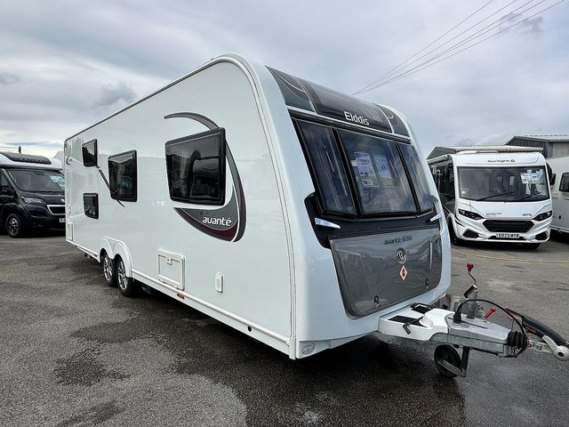 Elddis Avante 636 Touring Caravan (2016) - Picture 3