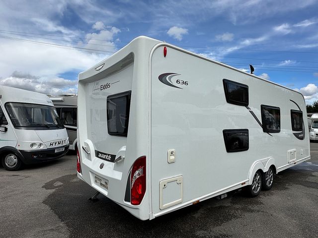 Elddis Avante 636 Touring Caravan (2016) - Picture 4
