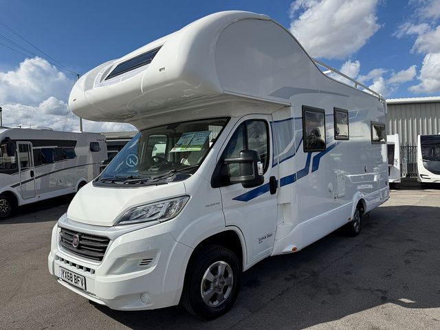 2019 Rimor Superbrig 2.2 Suite Touring Caravan