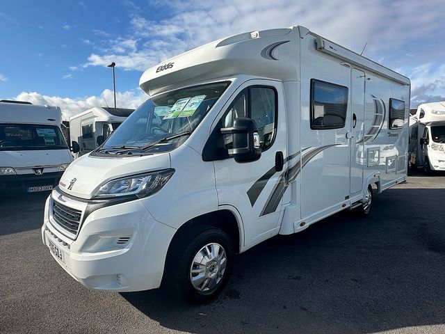 2016 Elddis Autoquest 155 2.2 Motorhome
