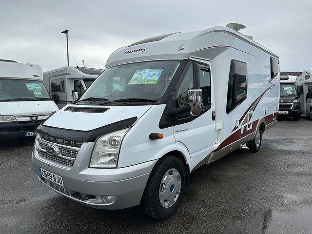2009 Hobby Van 2.2 Exclusive TL500 GESC Motorhome