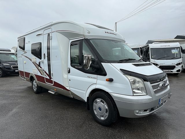 Hobby Van 2.2 Exclusive TL500 GESC Motorhome (2009) - Picture 3