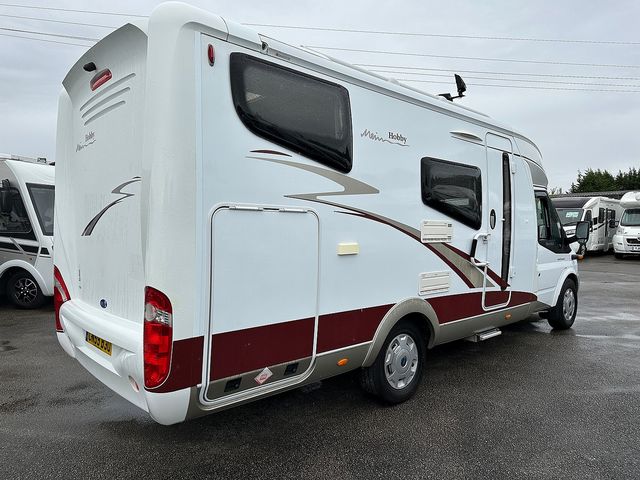 Hobby Van 2.2 Exclusive TL500 GESC Motorhome (2009) - Picture 4