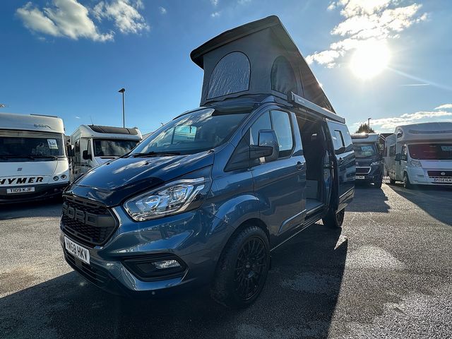 2018 Ford Custom Transit Campervan 2.0 Motorhome