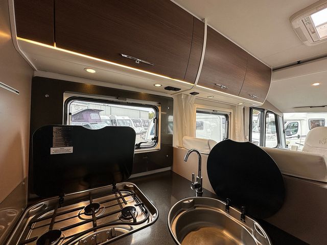ETRUSCO A-Class 2.3 I 7400 QB Motorhome (2020) - Picture 18