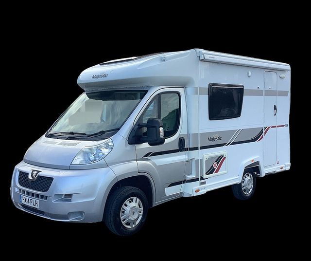 2014 Elddis Majestic 2.2 115 Motorhome