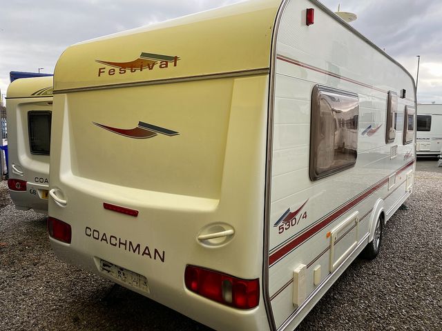 Coachman Festival Touring Caravan (2005) - Picture 4