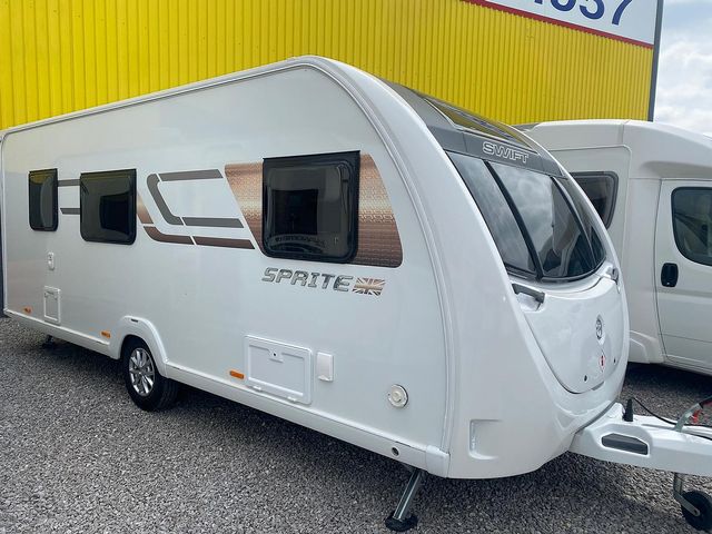 Swift Sprite Major 4 Touring Caravan (2020) - Picture 3
