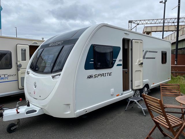 Swift Sprite Major 4 Touring Caravan (2019) - Picture 1