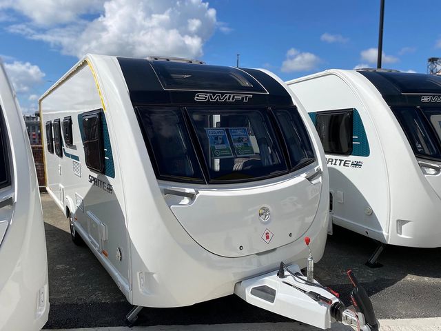 Swift Sprite Touring Caravan (2019) - Picture 3