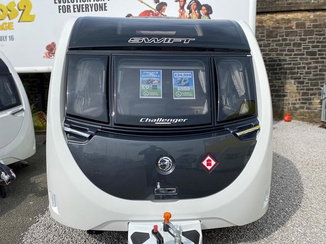 Swift Challenger Hi Style Touring Caravan (2019) - Picture 5