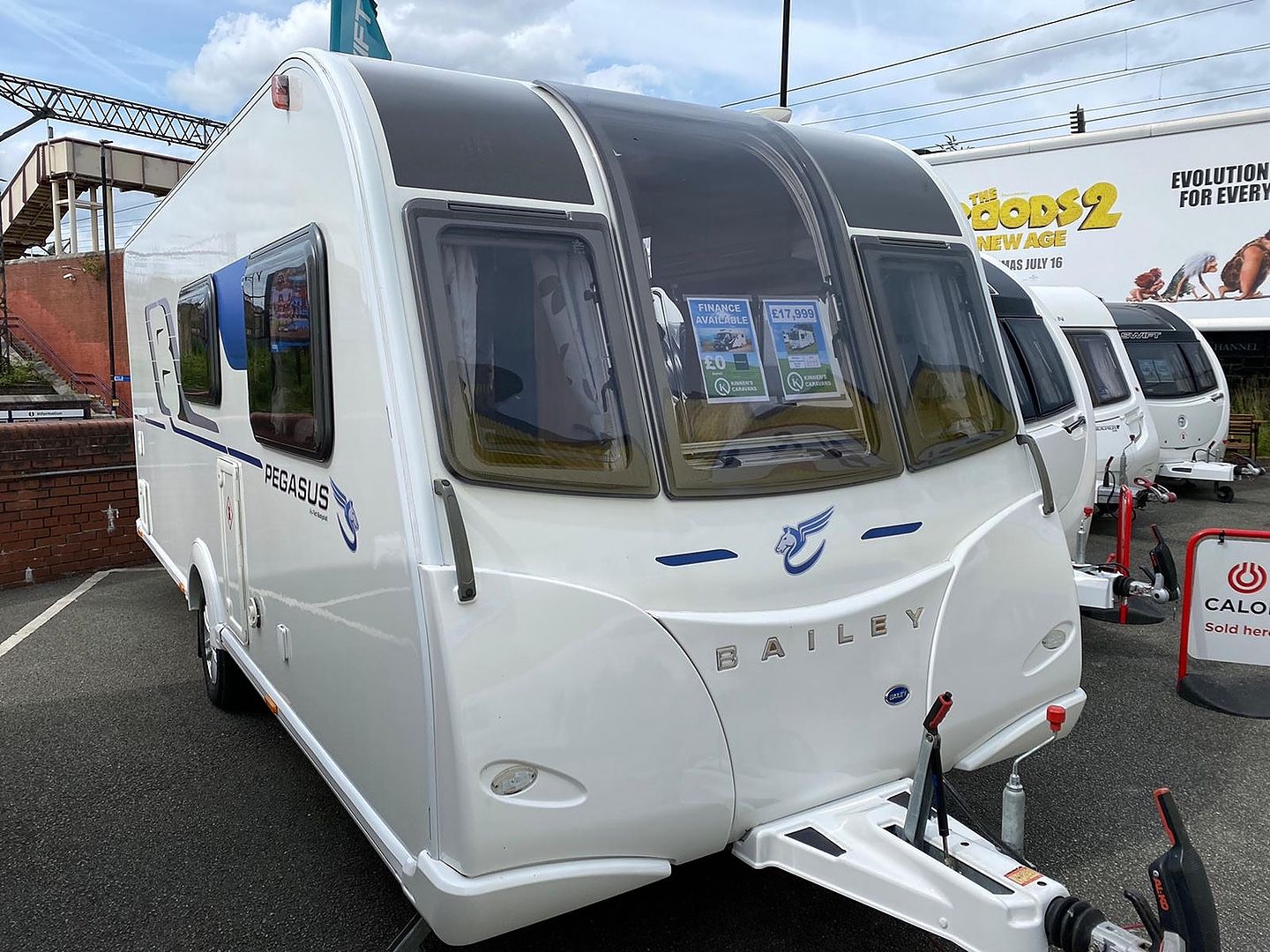 BaileyPegasus VeronaTouring Caravan for sale