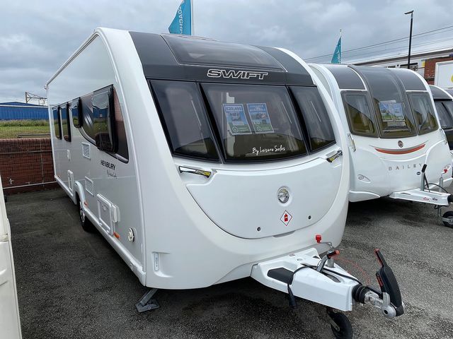 2019 Swift Sprite Henbury Touring Caravan