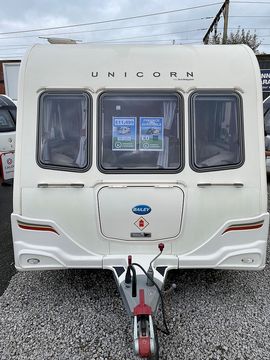 Bailey Unicorn Valencia Touring Caravan (2011) - Picture 4